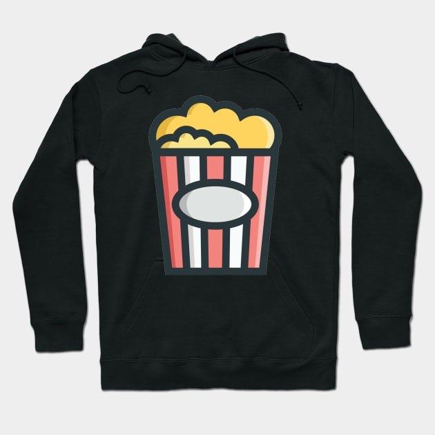 Popcorn Hoodie by ballhard